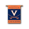Bsi Products Bsi Products 96057 2-Sided 28" X 40" Banner W/ Pole Sleeve - Virginia Cavaliers 96057